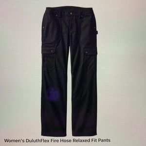 Womens DuluthFlex Fire Hose Relaxed fit pants